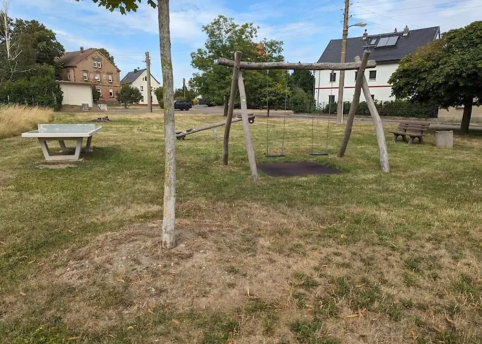 Haus In Der Naehe Vom Markranstaedt