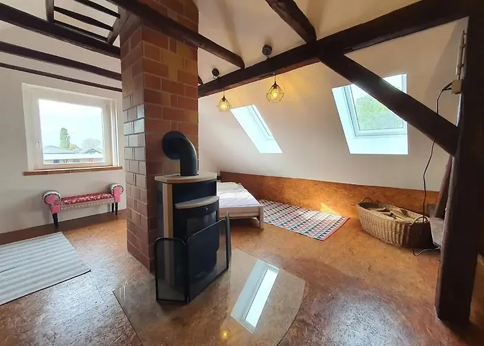 Holiday home Haus In Der Naehe Vom Markranstaedt